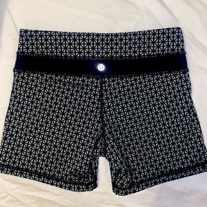LULULEMON BIKER SHORTS